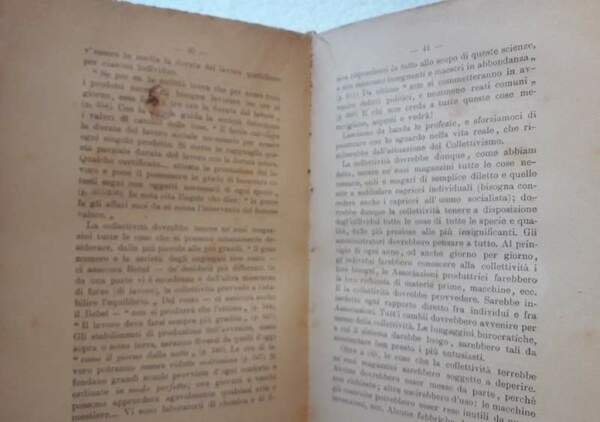 L'UTOPIA COLLETTIVISTA E LA CRISI DEL "SOCIALISMO SCIENTIFICO"(18989