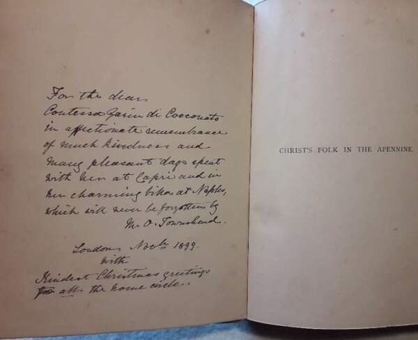 CHRIST'S FOLK IN THE APENNINE-REMINESCENCES OF HER FRIENDS AMONG THE …