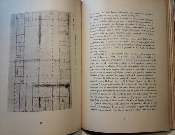 LA VILLA PAPALE DELLA MAGLIANA(1941)