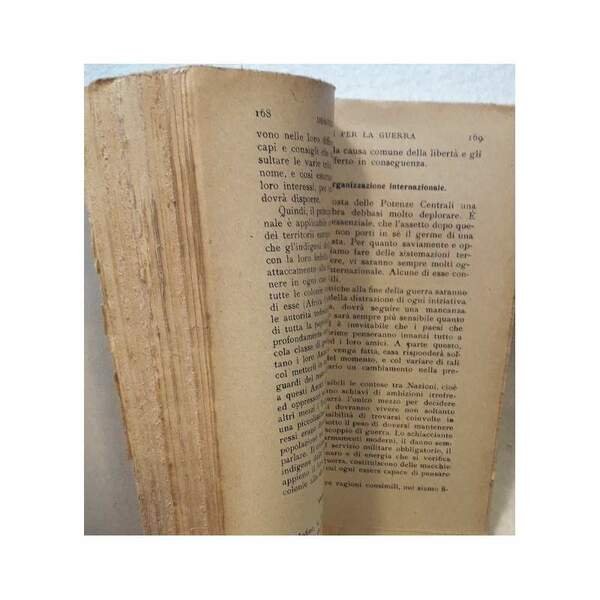 DISCORSI PER LA GUERRA( 1919)