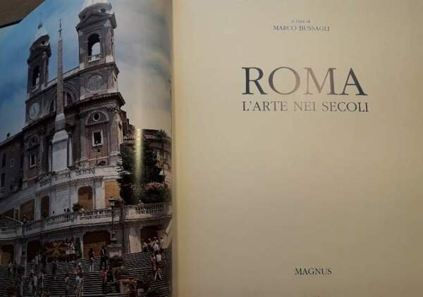 ROMA L'ARTE NEI SECOLI- 2 VOLL. (1999)