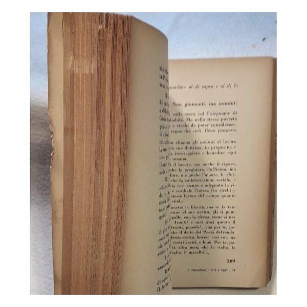 IERI E OGGI-INCONTRI CON UOMINI PER LE SPERANZE DEL DOMANI(1954)