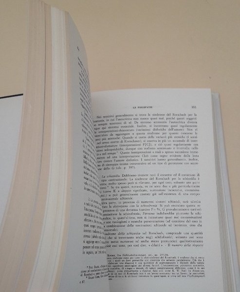 MANUALE DI PSICODIAGNOSTICA DI RORSCHACH (1980)