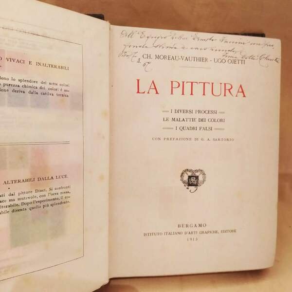 LA PITTURA i diversi processi - le malattie dei colori …