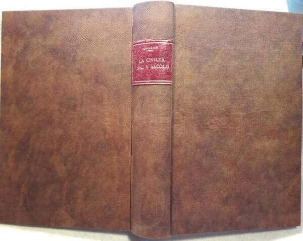 LA CIVILTA' DEL V SECOLO-INTRODUZIONE ALLA STORIA DELLA CIVILTA' NEL …