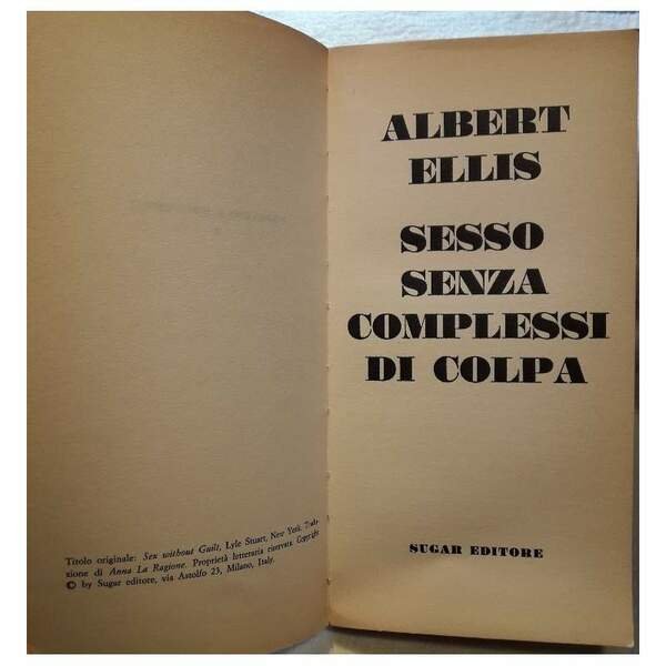 SESSO SENZA COMPLESSI DI COLPA( 1968)