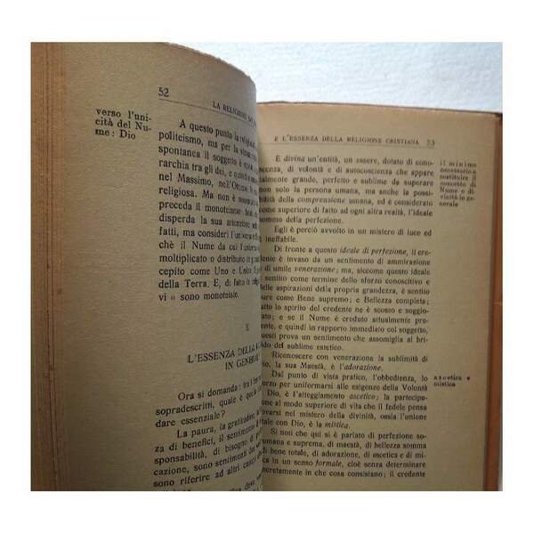 COMPLEMENTI TEORICI ALLA STORIA DELLA FILOSOFIA(1945)