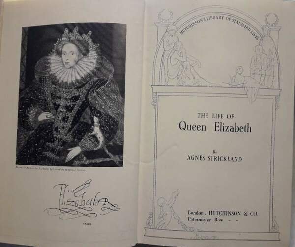 THE LIFE OF QUEEN ELIZABETH