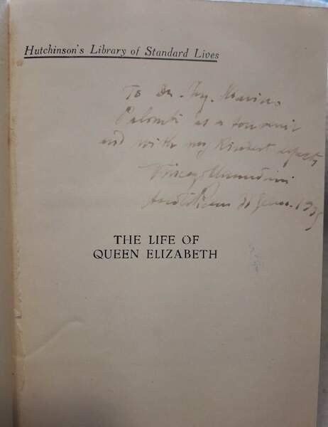 THE LIFE OF QUEEN ELIZABETH