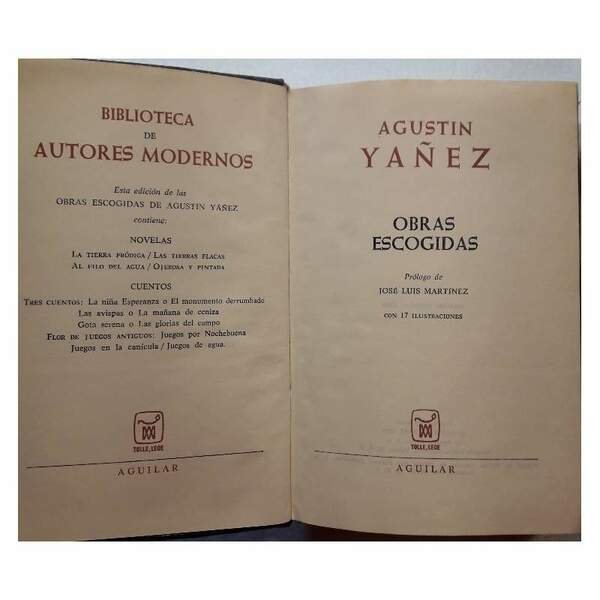 OBRAS ESCOGIDAS(1968)