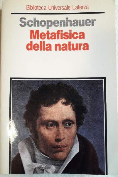 METAFISICA DELLA NATURA(1993)