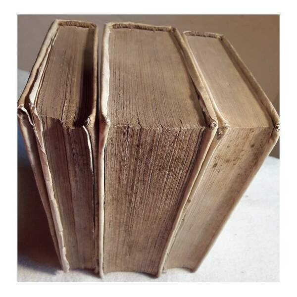 OEUVRES METAPHISIQUES DE CONDILLAC-4 TOMI-(3 VOLL.) (1802)