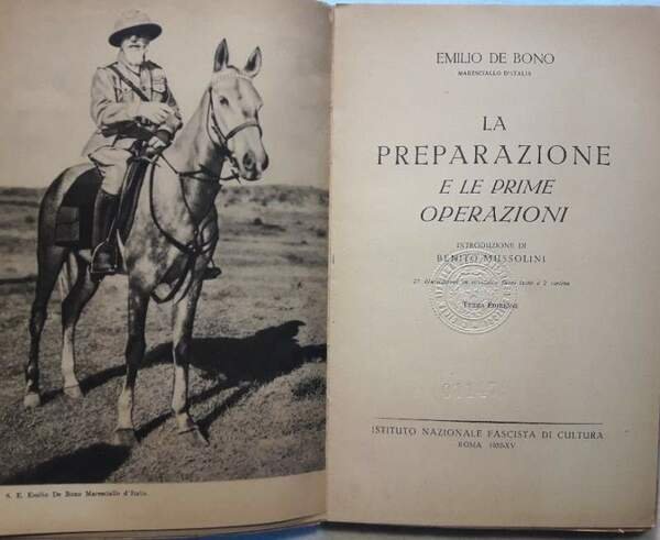 LA PREPARAZIONE E LE PRIME OPERAZIONI(1937) | Immagine Gallery 2