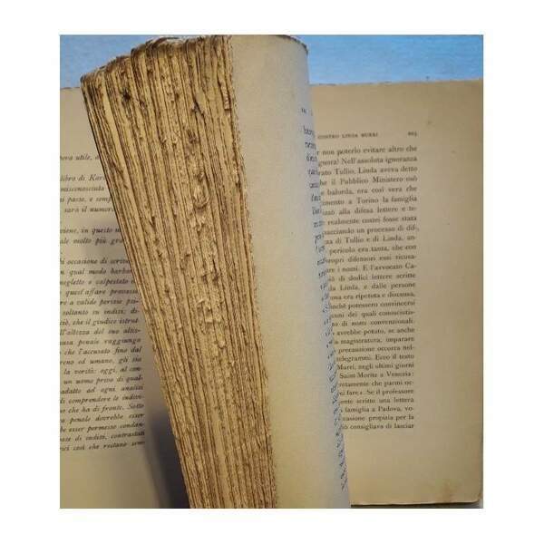 LA VERITA' SUL PROCESSO CONTRO LA CONTESSA LINDA MURRI-BONMARTINI( 1908) | Immagine Gallery 4