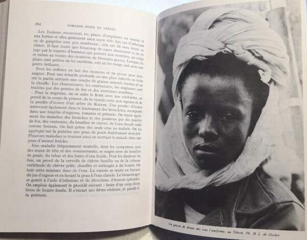 NOMADES NOIRS DU SAHARA- LES TOUBOUS(1982)