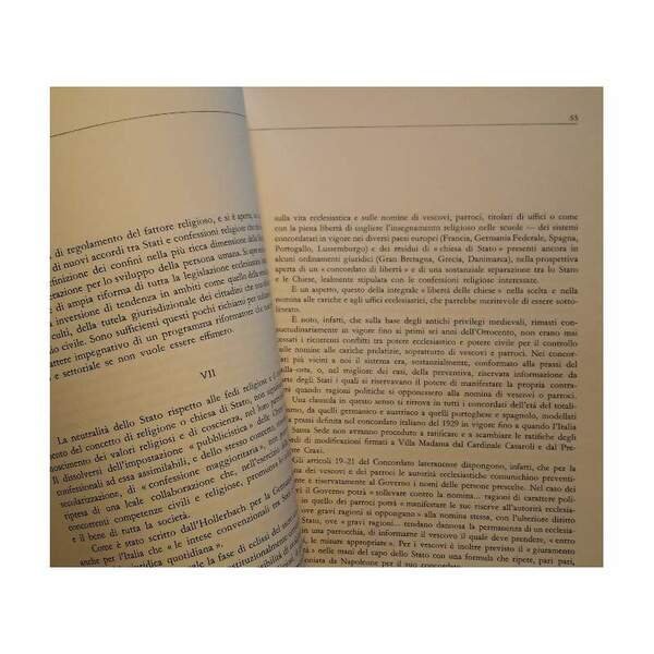 LA REVISIONE DEL CONCORDATO-UN ACCORDO DI LIBERTA'(1984)