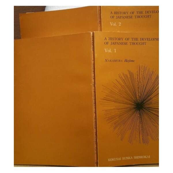 A HISTORY Of THE DEVELOPMENT OF JAPANESE THOUGHT FROM 592 … | Immagine Gallery 7