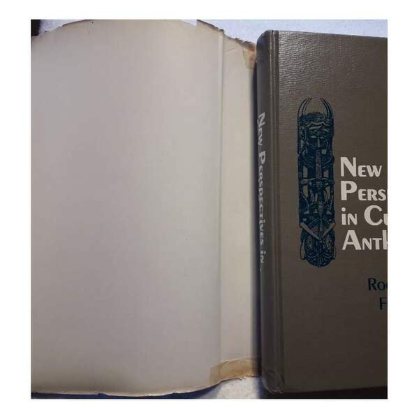 NEW PERSPECTIVES IN CULTURAL ANTHROPOLOGY(1971)
