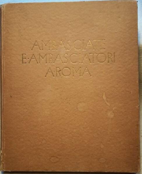 AMBASCIATE E AMBASCIATORI A ROMA | Immagine principale