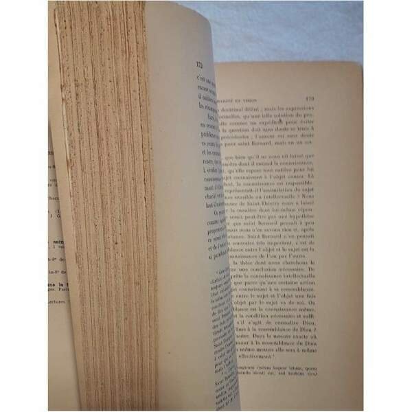 LA THEOLOGIE MYSTIQUE DE SAINT BERNARD( 1934) | Immagine Gallery 4