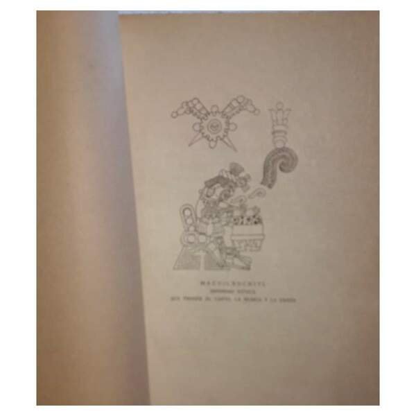 ANUARIO DE LA SOCIEDAD FOLKLORICA DE MEXICO 1938-1940- I VOL.( …