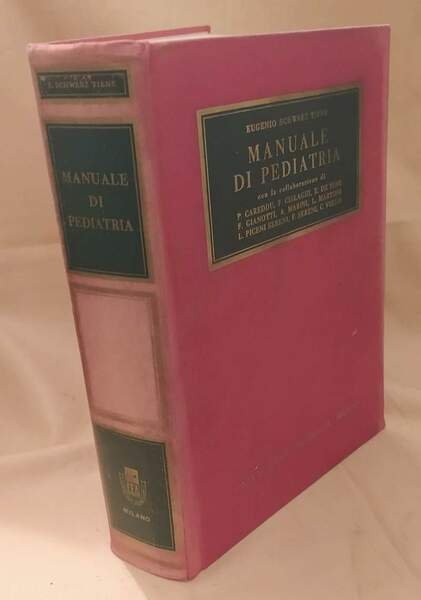 MANUALE DI PEDIATRIA (1968) | Immagine principale