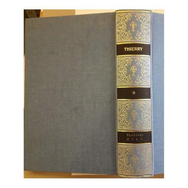 SCRITTI STORICI DI AUGUSTIN THIERRY(1983)