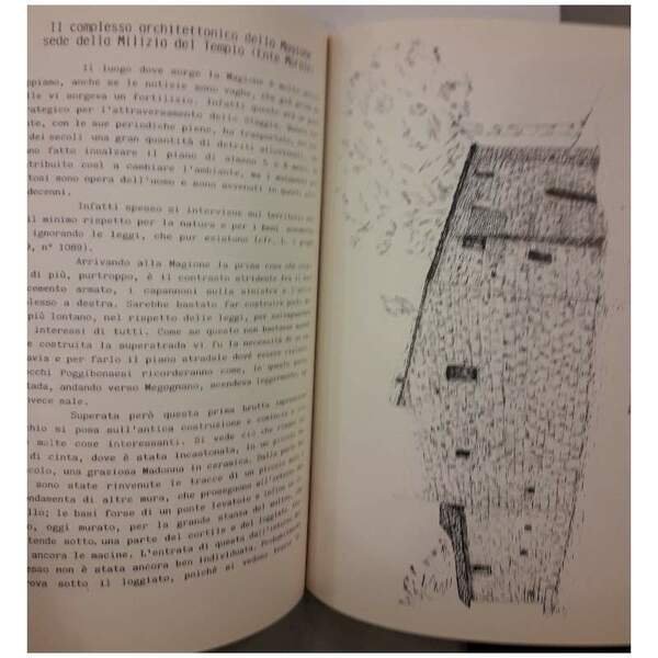 LA MAGIONE-CASA TEMPLARE SULLA VIA FRANCIGENA(1985)