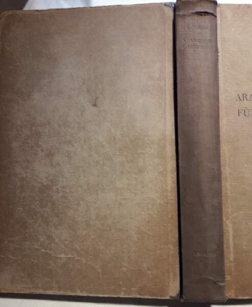ARABISCHES WORTERBUCH FUR DIE SCHRIFTSPRACHE DER GEGENWART(1952) | Immagine Gallery 6