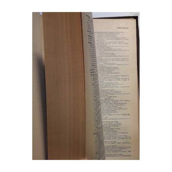 A FRENCH-ENGLISH TECHNICAL DICTIONARY WITH A SUPPLEMENT CONTAINING RECENT MILITARY … | Immagine Gallery 5