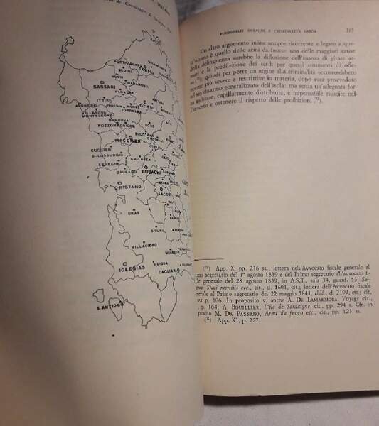DELITTO E DELINQUENZA NELLA SARDEGNA SABAUDA(1823-1844)(1984)