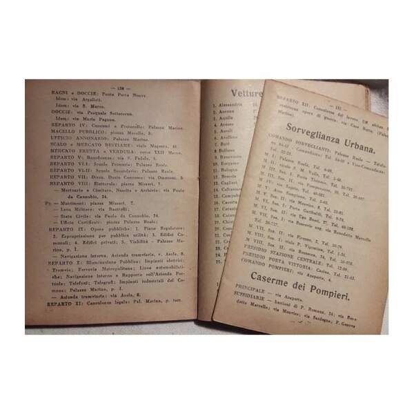 L'INDICATORE DELLA CITTA' DI MILANO(1925)