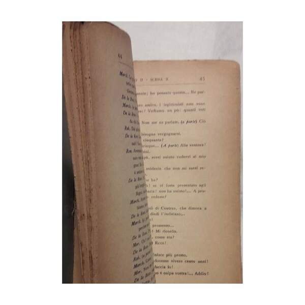 DEPUTATO SUO MALGRADO-COMMEDIA IN TRE ATTI(1915)