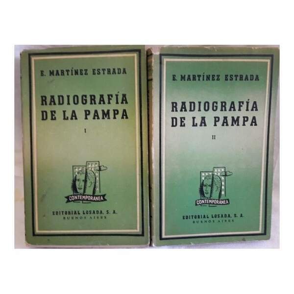 RADIOGRAFIA DE LA PAMPA -2 VOLL.(1946)