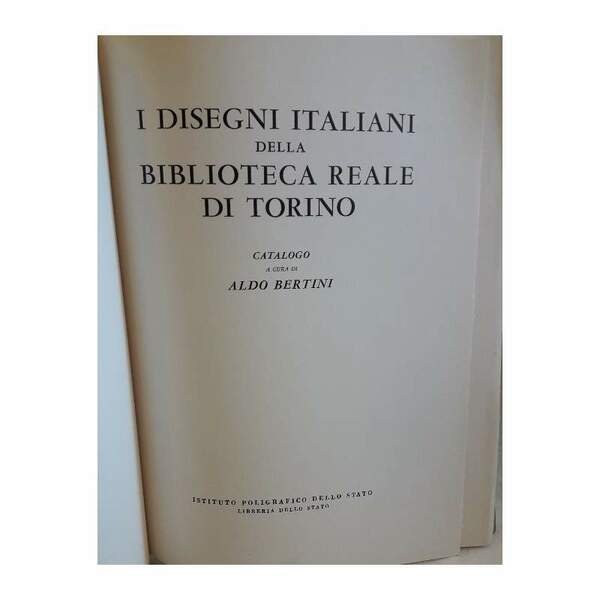 I DISEGNI DI G.B. PIAZZETTA NELLA BIBLIOTECA REALE DI TORINO-CATALOGO(1969)