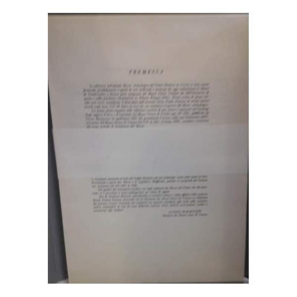 CORPUS VASORUM ANTIQUORUM- ITALIA MUSEO DEL TEATRO ROMANO DI VERONA(1961) | Immagine Gallery 2