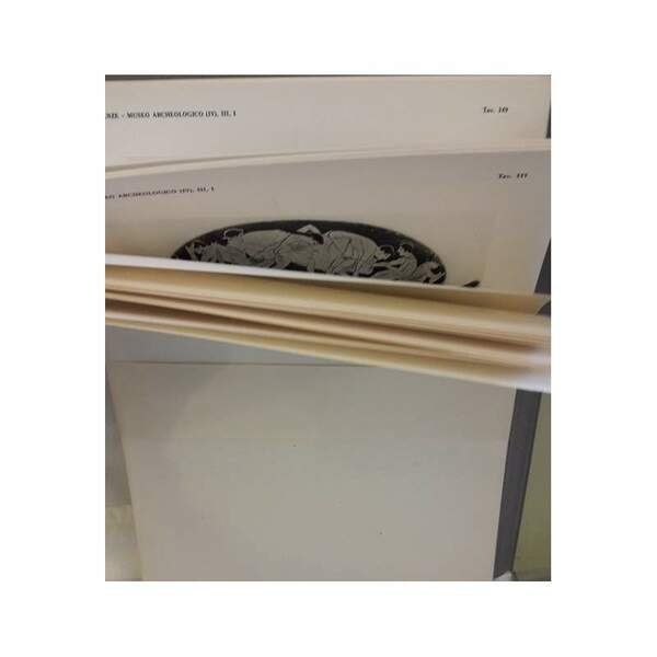 CORPUS VASORUM ANTIQUORUM-ITALIA MUSEO ARCHEOLOGICO DI FIRENZE(1964) | Immagine Gallery 7