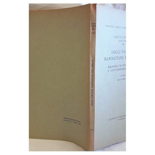 FOGLI VOLANTI NAPOLETANI DEL 1860-61-BIBLIOTECA DI STORIA MODERNA E CONTEMPORANEA, … | Immagine Gallery 7