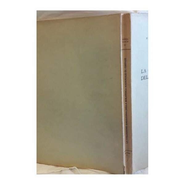 LA COLLEZIONE GALILEINANA DELLA BIBLIOTECA NAZIONALE DI FIRENZE(1959)