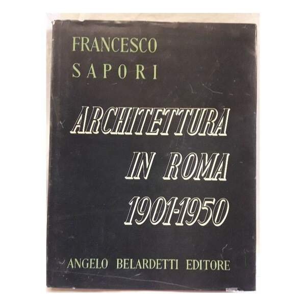 ARCHITETTURA IN ROMA 1901-1950(1953) | Immagine principale