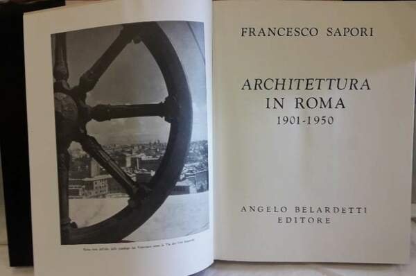 ARCHITETTURA IN ROMA 1901-1950(1953) | Immagine Gallery 2