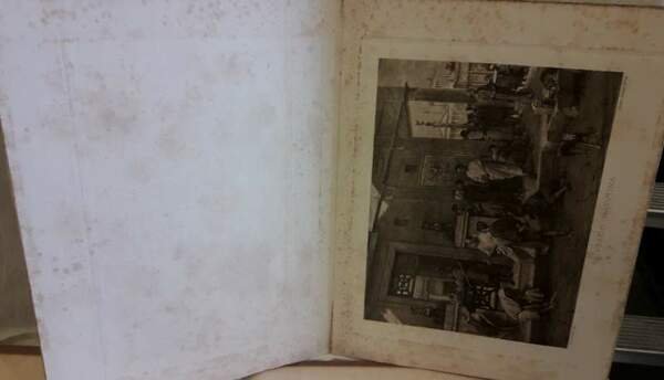 ALBUM RICORDO DELLA LXVI ESPOSIZIONE 1895-96 ROMA(1895) | Immagine Gallery 6