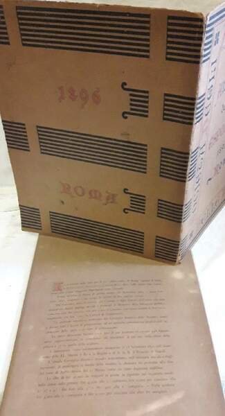 ALBUM RICORDO DELLA LXVI ESPOSIZIONE 1895-96 ROMA(1895) | Immagine Gallery 10