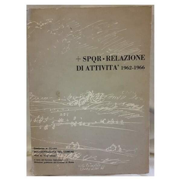 SPQR-REALZIONE DI ATTIVITA' 1062-1966( 1966) | Immagine principale