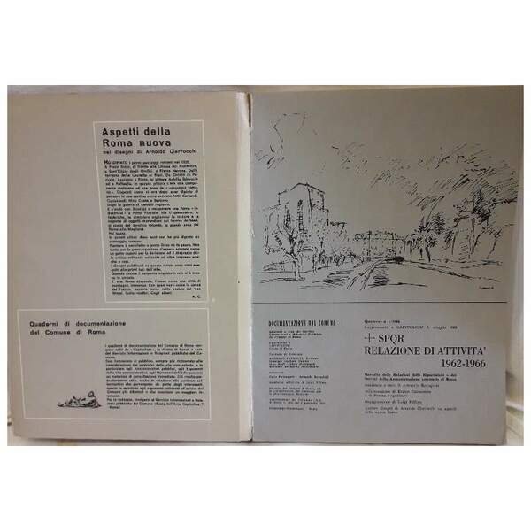SPQR-REALZIONE DI ATTIVITA' 1062-1966( 1966) | Immagine Gallery 2