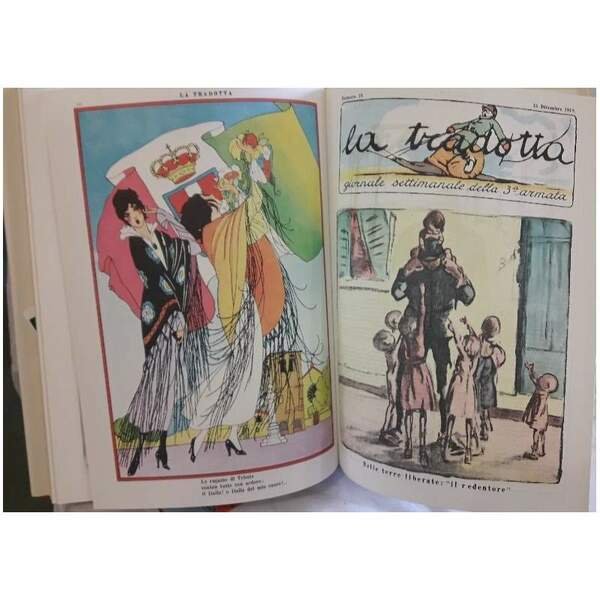 LA TRADOTTA- GIORNALE DELLA TERZA ARMATA(1965)