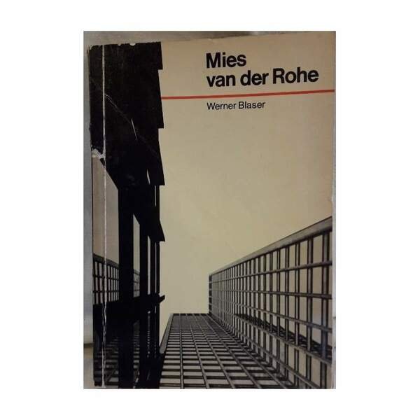 MIES VAN DER ROHE(1972) | Immagine principale