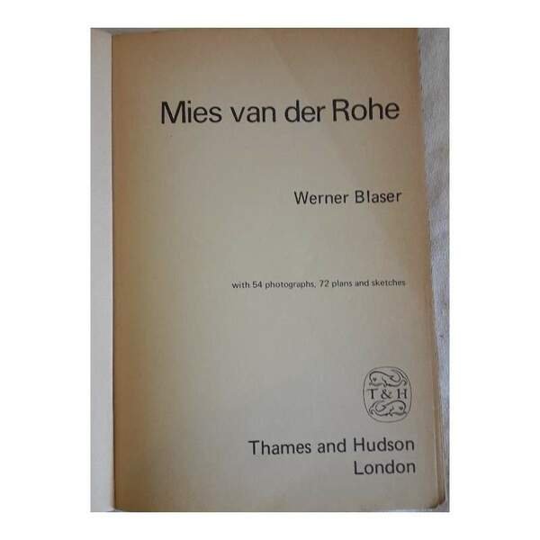 MIES VAN DER ROHE(1972) | Immagine Gallery 2