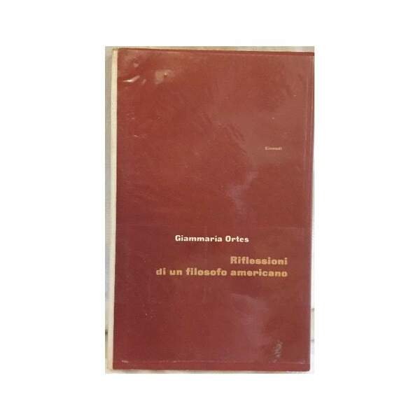 RIFLESSIONI DI UN FILOSOFO AMERICANO(1961) | Immagine principale