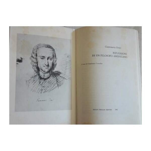 RIFLESSIONI DI UN FILOSOFO AMERICANO(1961) | Immagine Gallery 2